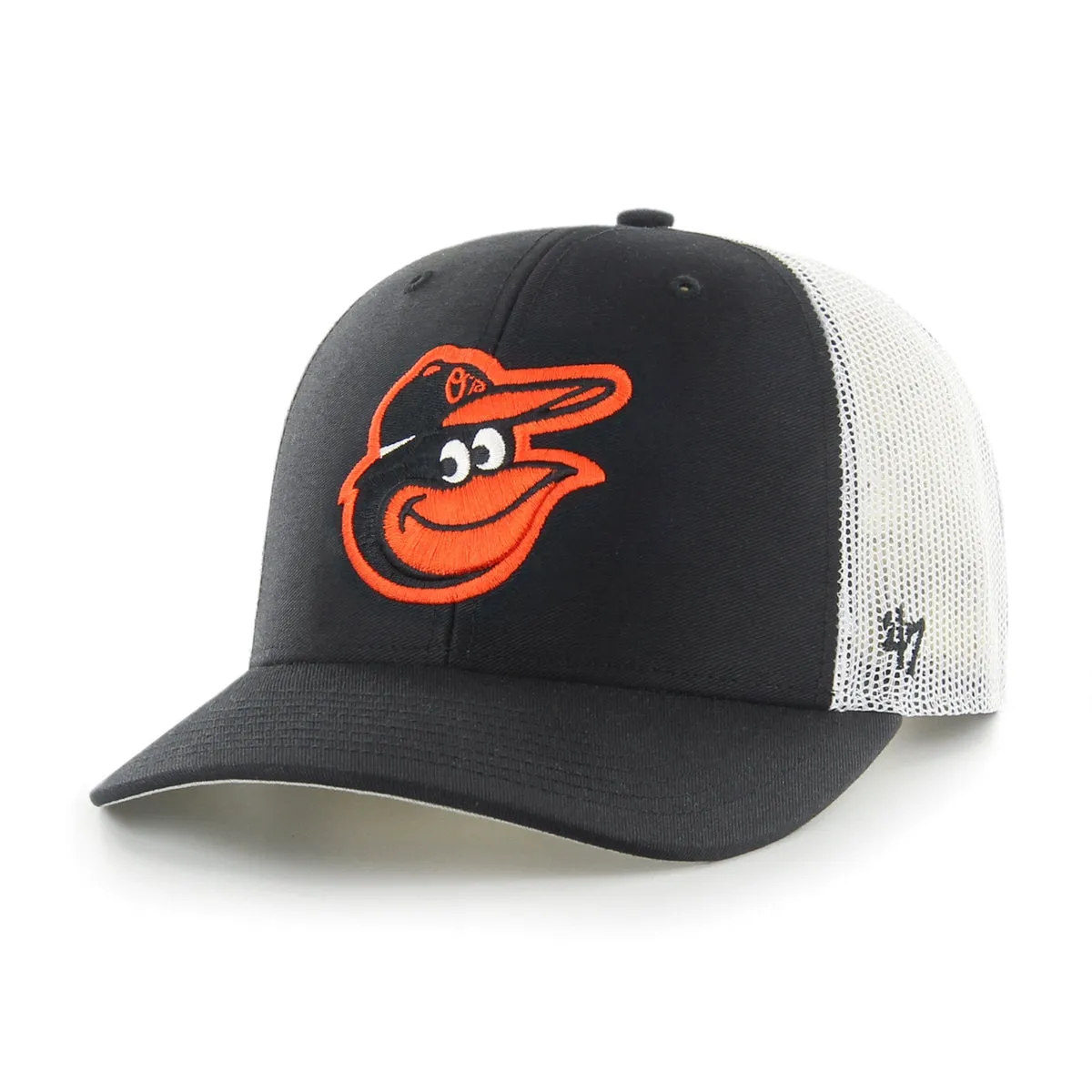 47 Baltimore Orioles Team Trucker Mesh Snapback Hat