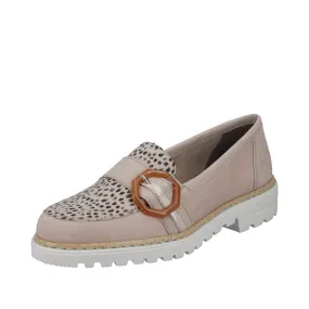 54864-60 Beige Loafer