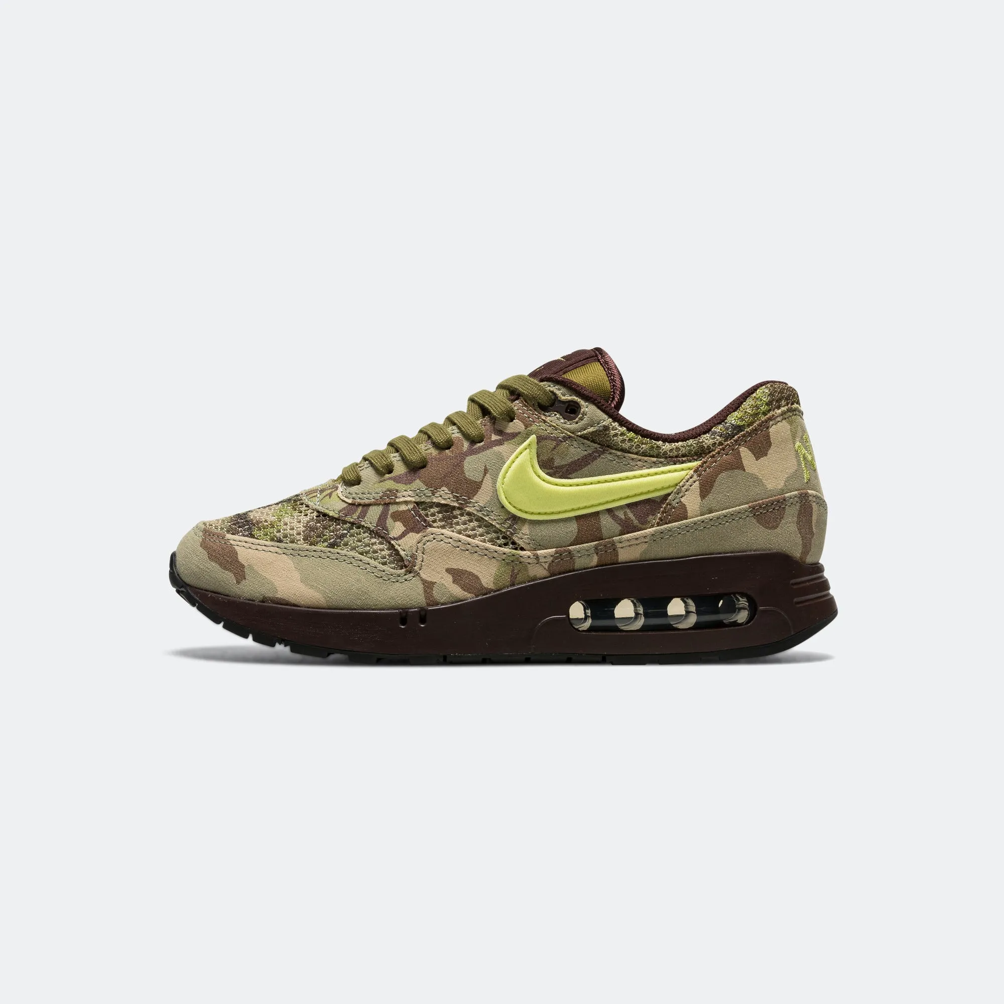 Air Max 1 '86 - Earth/Lt Lemon Twist-Oil Green