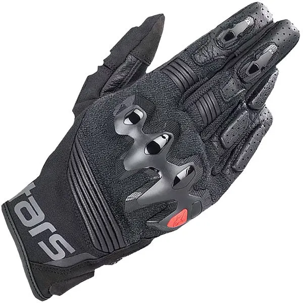 Alpinestars Halo Leather Gloves - Black