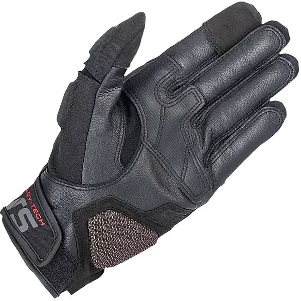 Alpinestars Halo Leather Gloves - Black