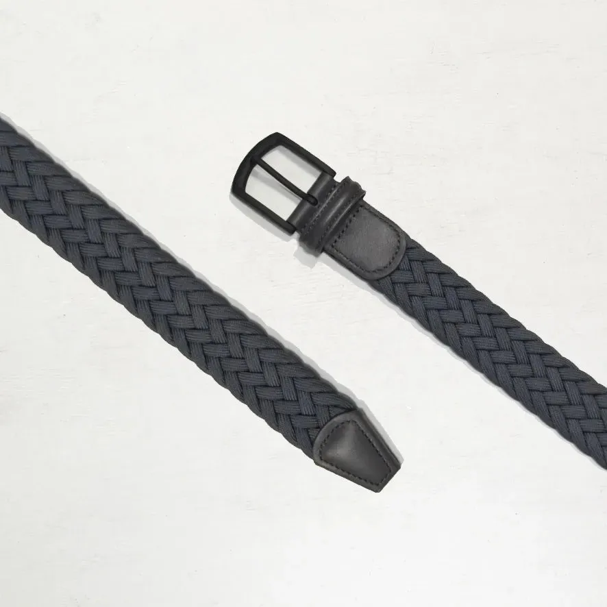 Anderson elastic woven belt - GREY