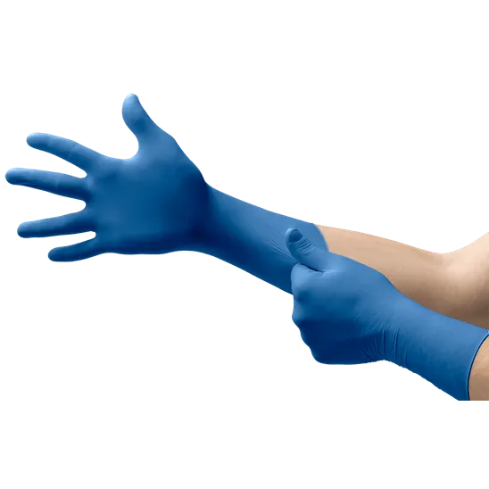 Ansell MicroFlex UltraSense EC Exam Gloves, Nitrile, Powder Free, Non Sterile