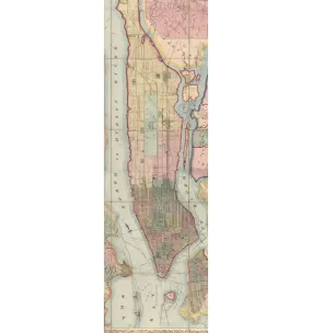 Antique Map Scarf