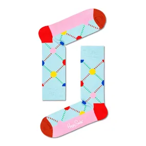 Argyle Dot Sock (6000)