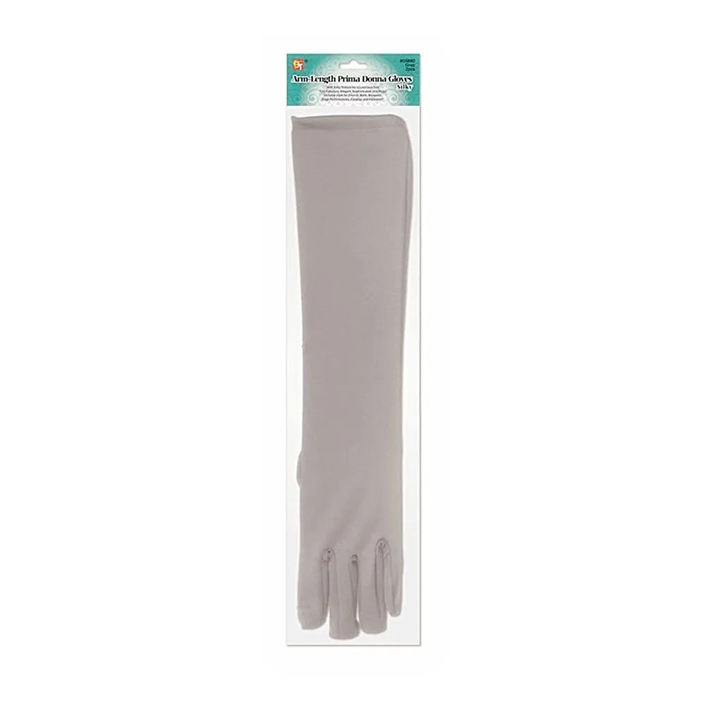 ARM-LENGTH PRIMA DONNA GLOVES - SILKY