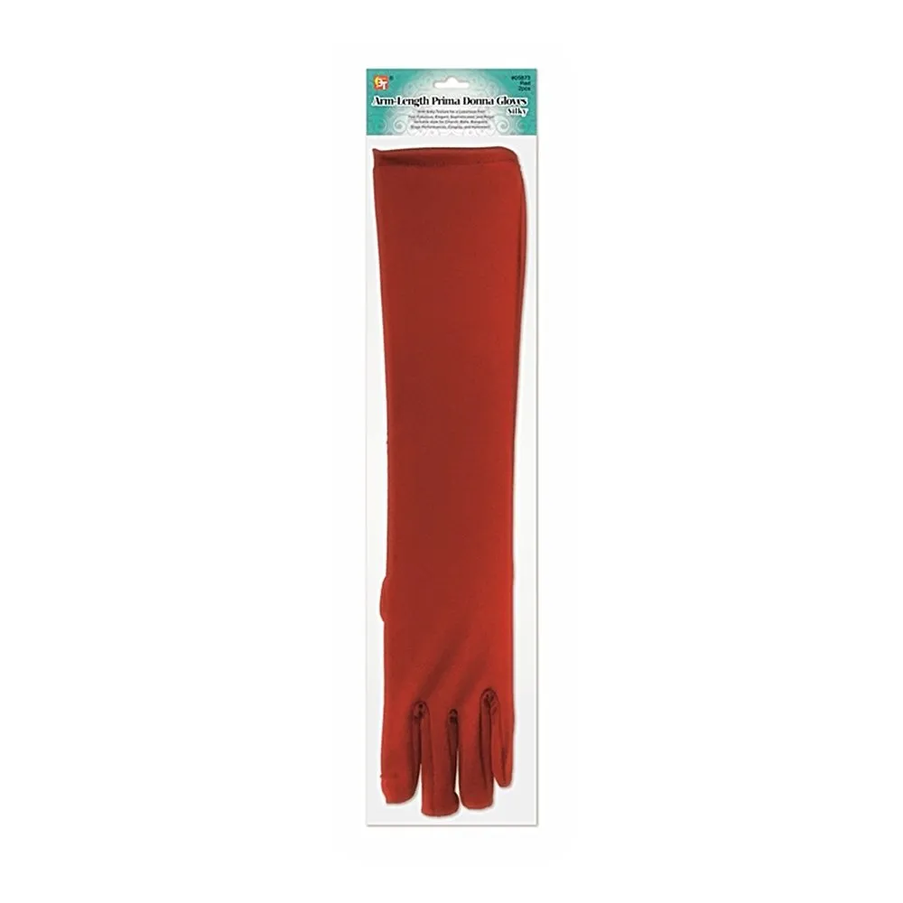 ARM-LENGTH PRIMA DONNA GLOVES - SILKY