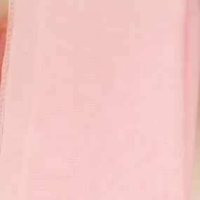 Baby Pink 50s Neck Scarf