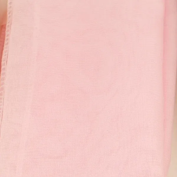 Baby Pink 50s Neck Scarf