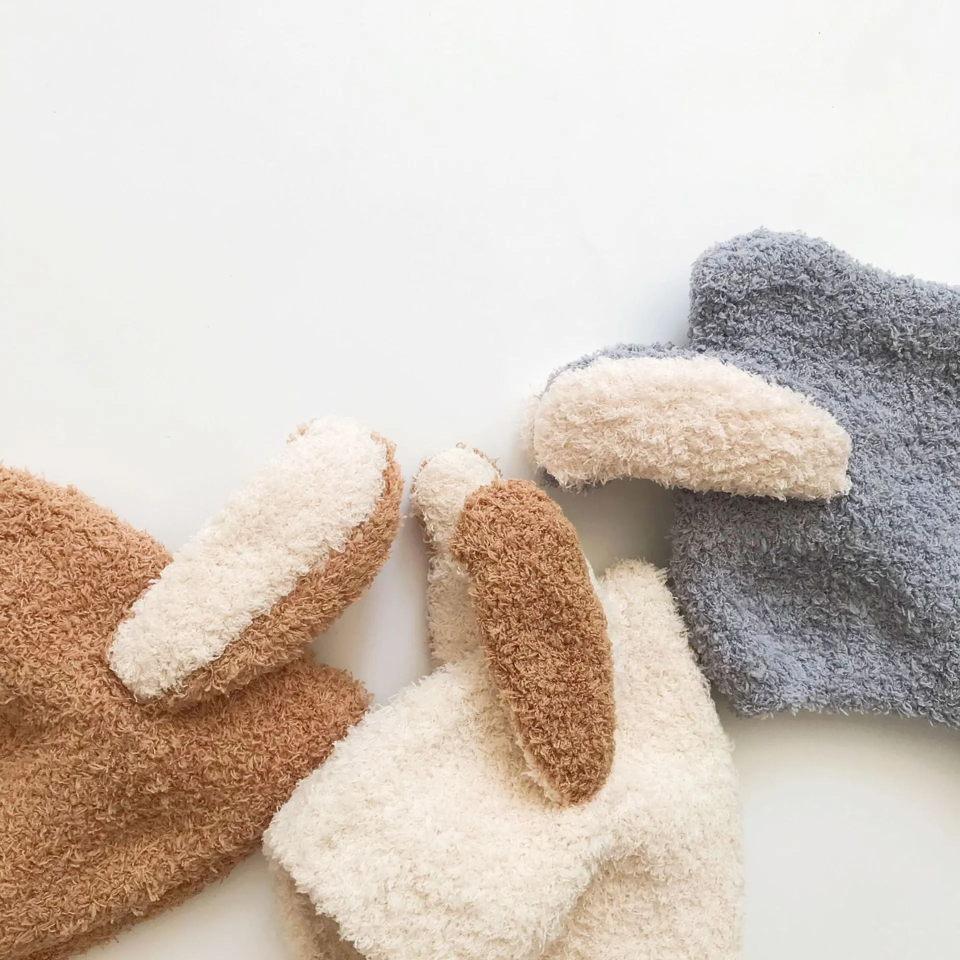 Baby Winter Hat/ Bonnets Rabbit Ear Hats for 0-3 years