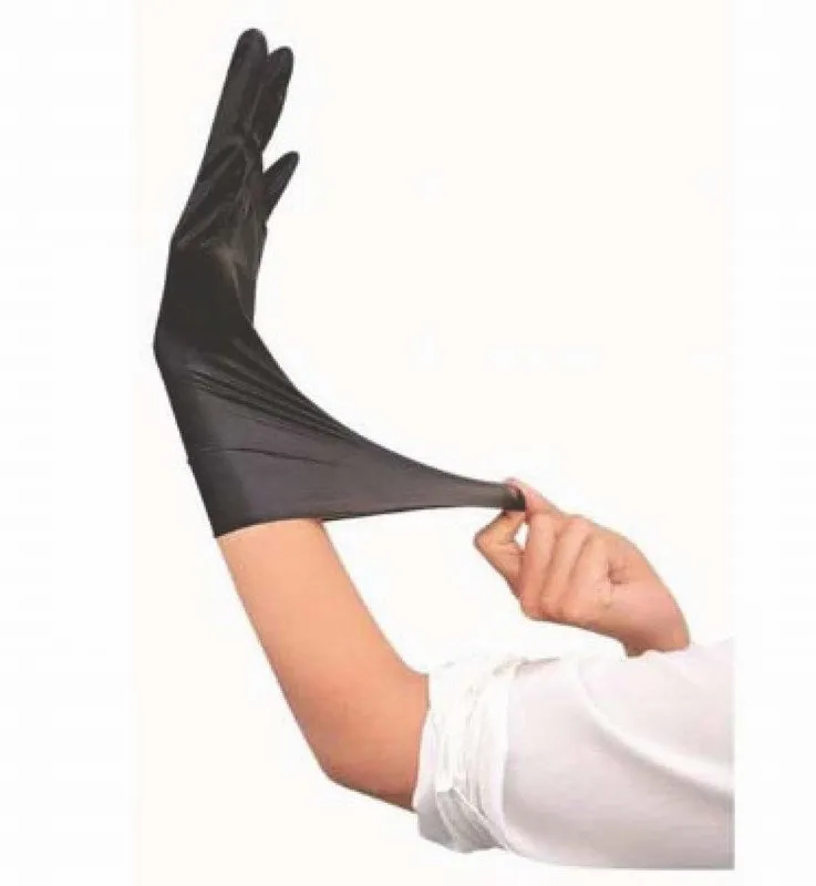 Black Nitrile Gloves L size / 50pcs