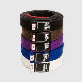 Blank Kimonos BJJ Belts