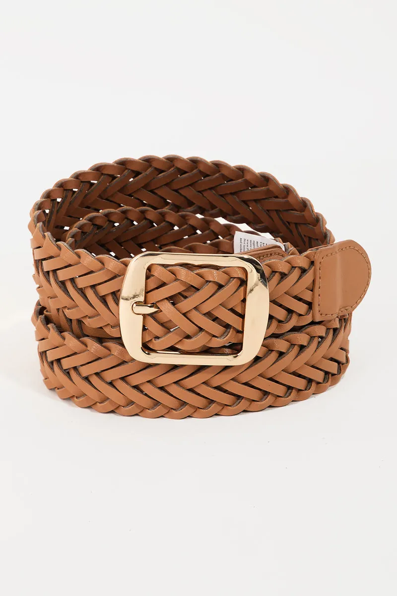 Braided Woven Belts (Assorted Colors)