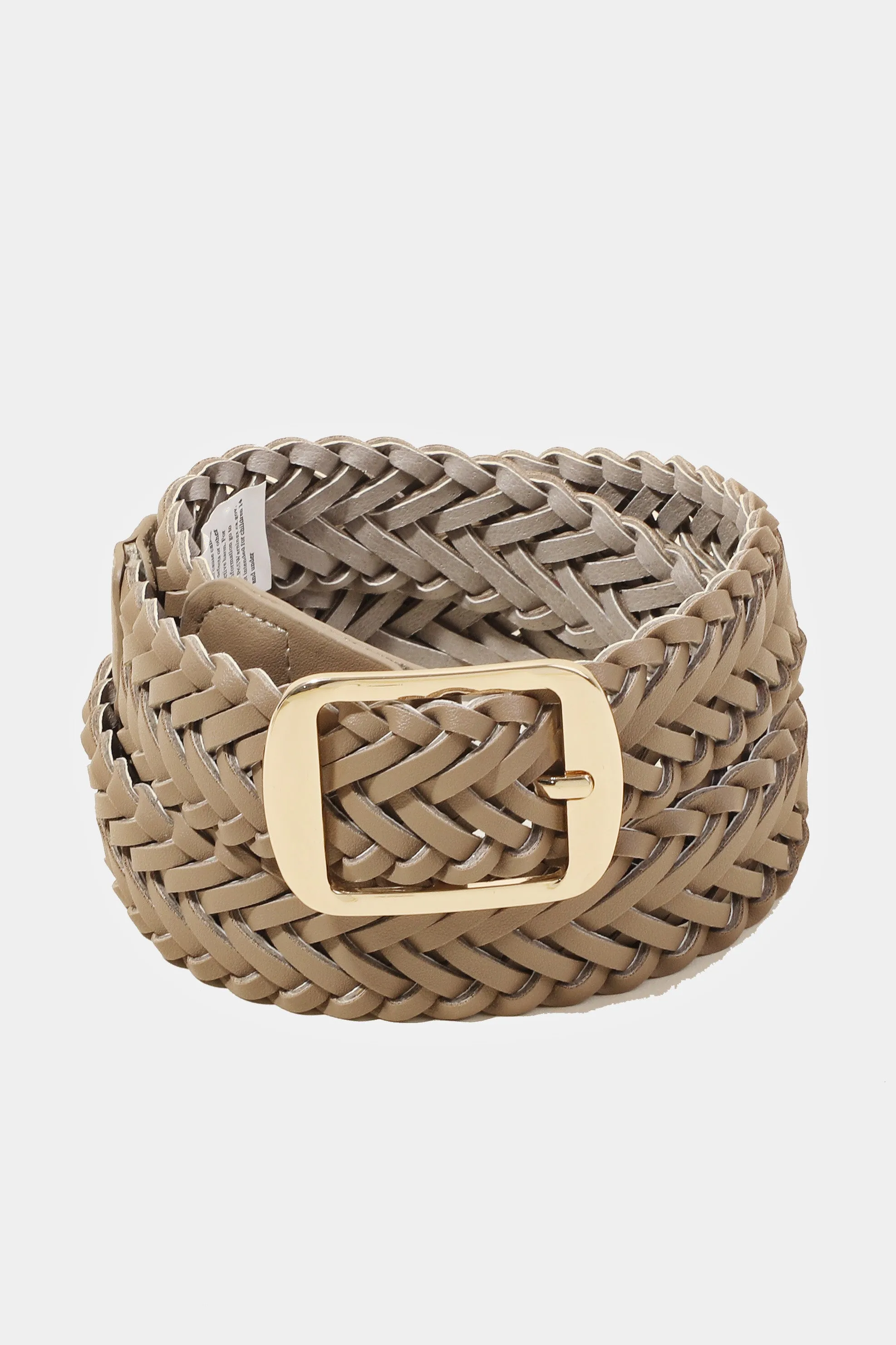 Braided Woven Belts (Assorted Colors)