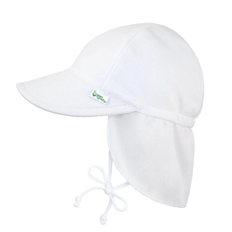 Breathable Eco Flap Swim and Sun Hat - Various Colors