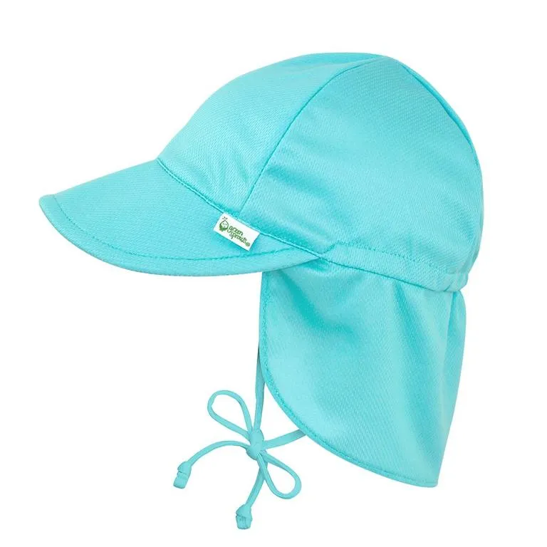 Breathable Eco Flap Swim and Sun Hat - Various Colors