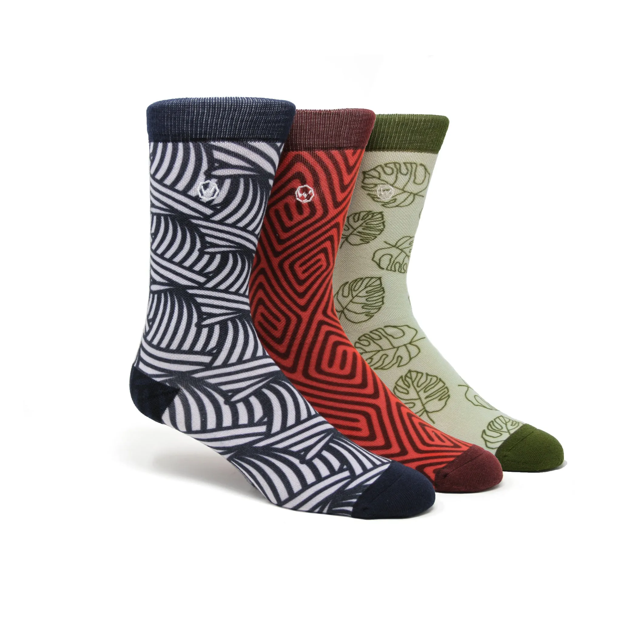 Breezy Socks 3-Pack