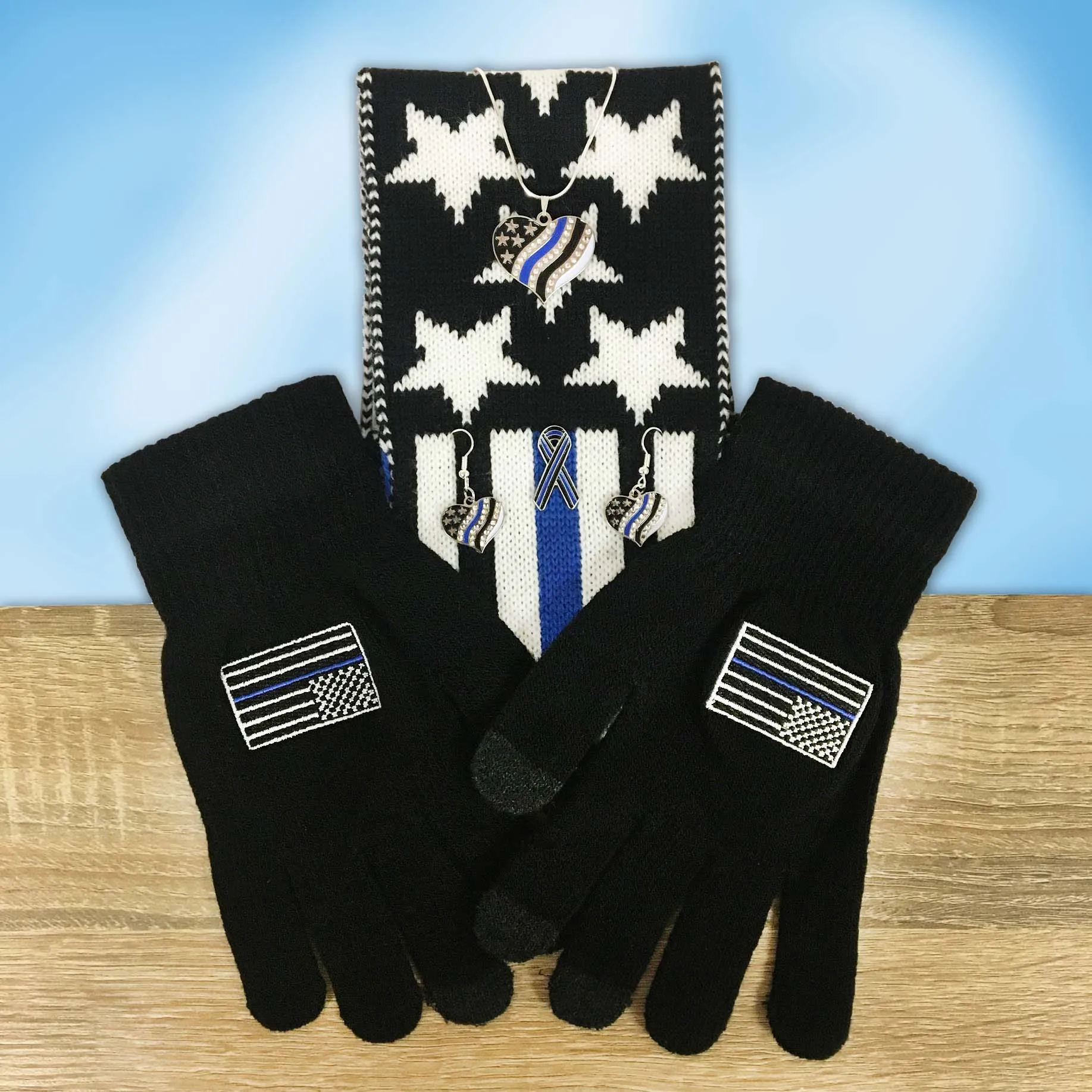 Bundle - Women's Winter Thin Blue Line