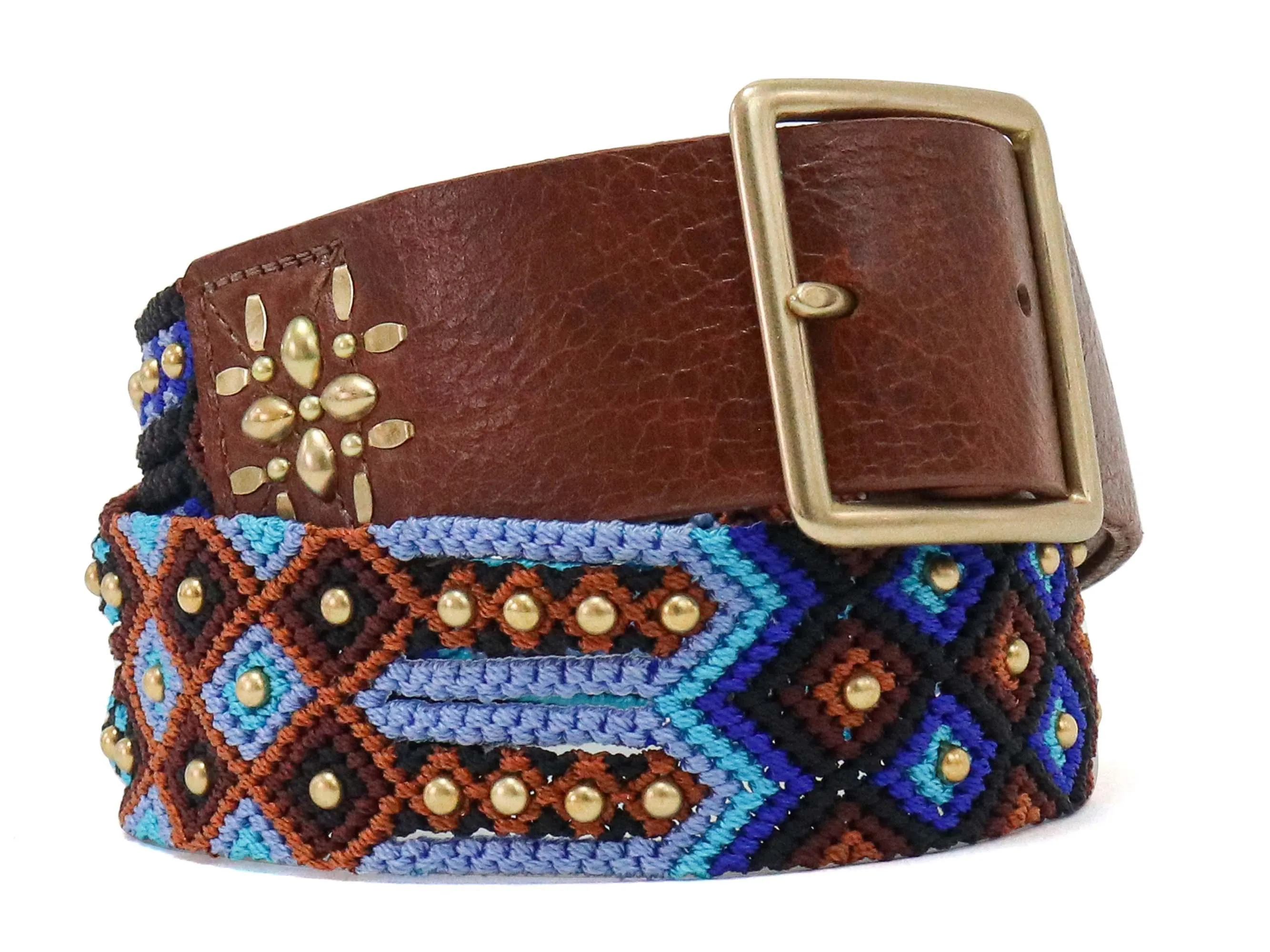 Cabo 1.75" Woven Belt