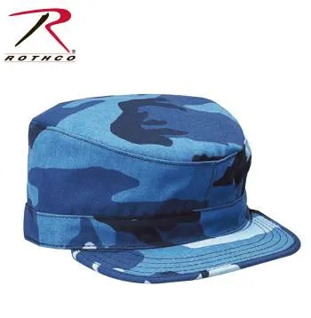 Camo Fatigue Caps