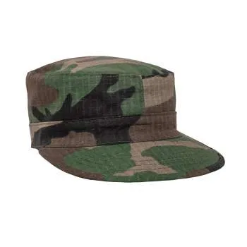 Camo Fatigue Caps