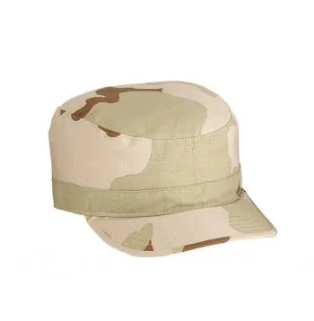 Camo Fatigue Caps