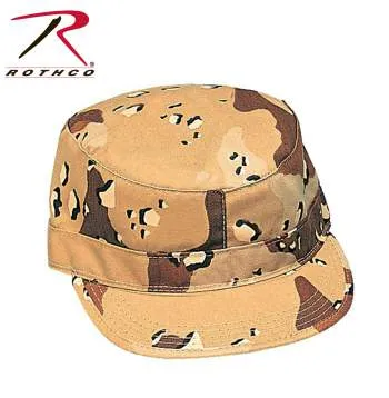 Camo Fatigue Caps