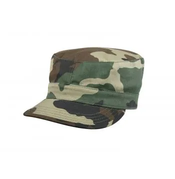 Camo Fatigue Caps