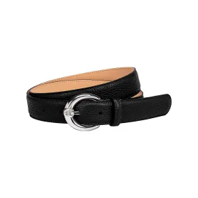 CASUAL BELT 3CM | BLACK