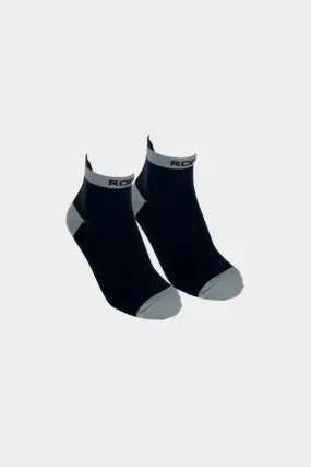 Charcoal Ankle Compression Socks