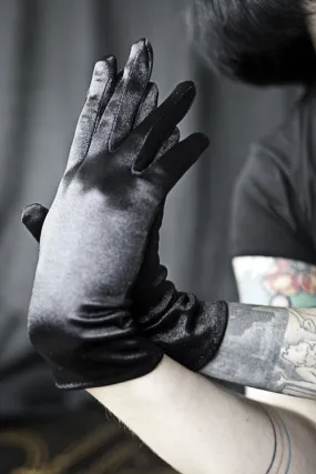 Classic Satin Gloves