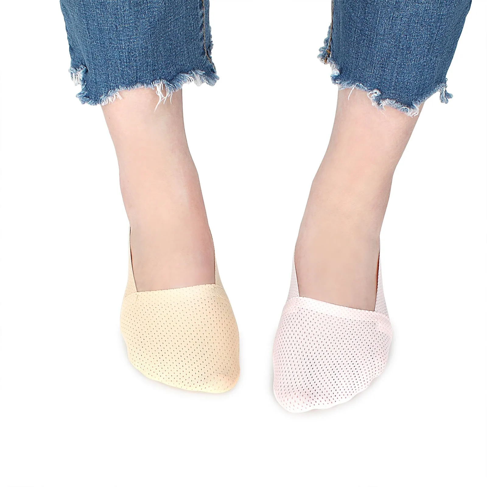 Cool Mesh Non Slip Women No Show foot cover socks YN14