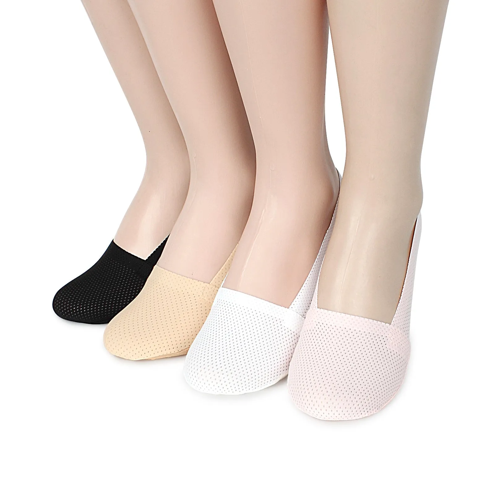 Cool Mesh Non Slip Women No Show foot cover socks YN14