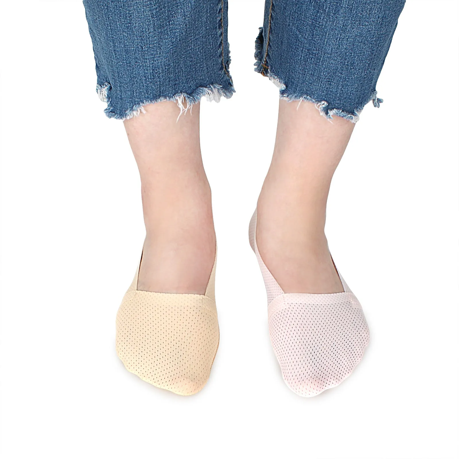 Cool Mesh Non Slip Women No Show foot cover socks YN14