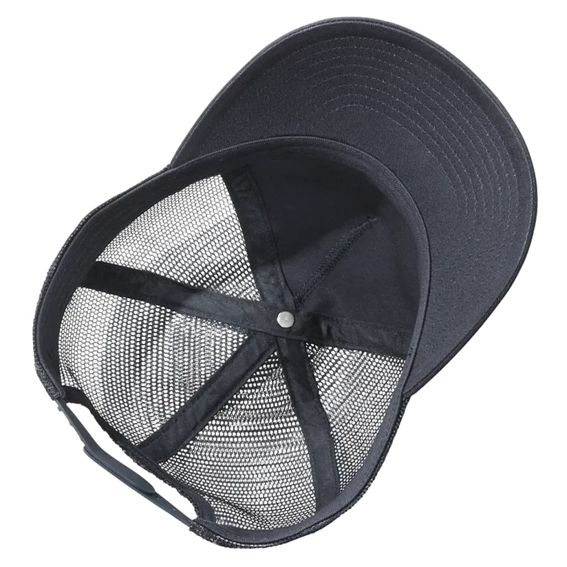 Curved Brim Trucker with Ridgecrest Patch