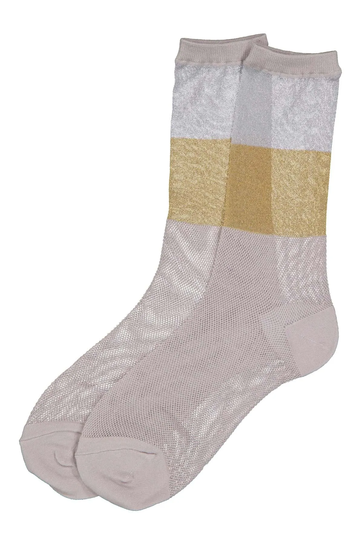 Dancing Queen Socks Silver