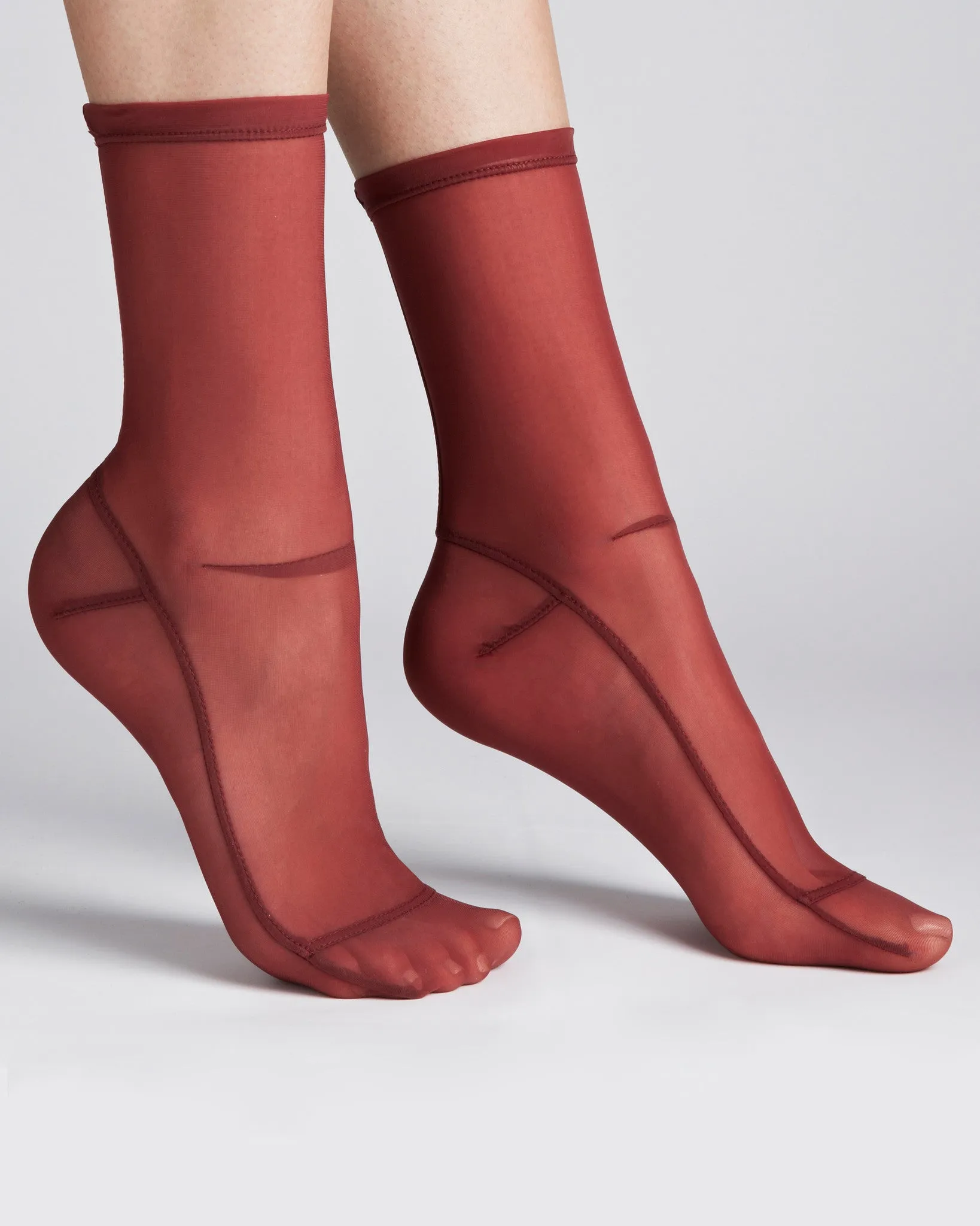 Darner Mesh Socks | Red