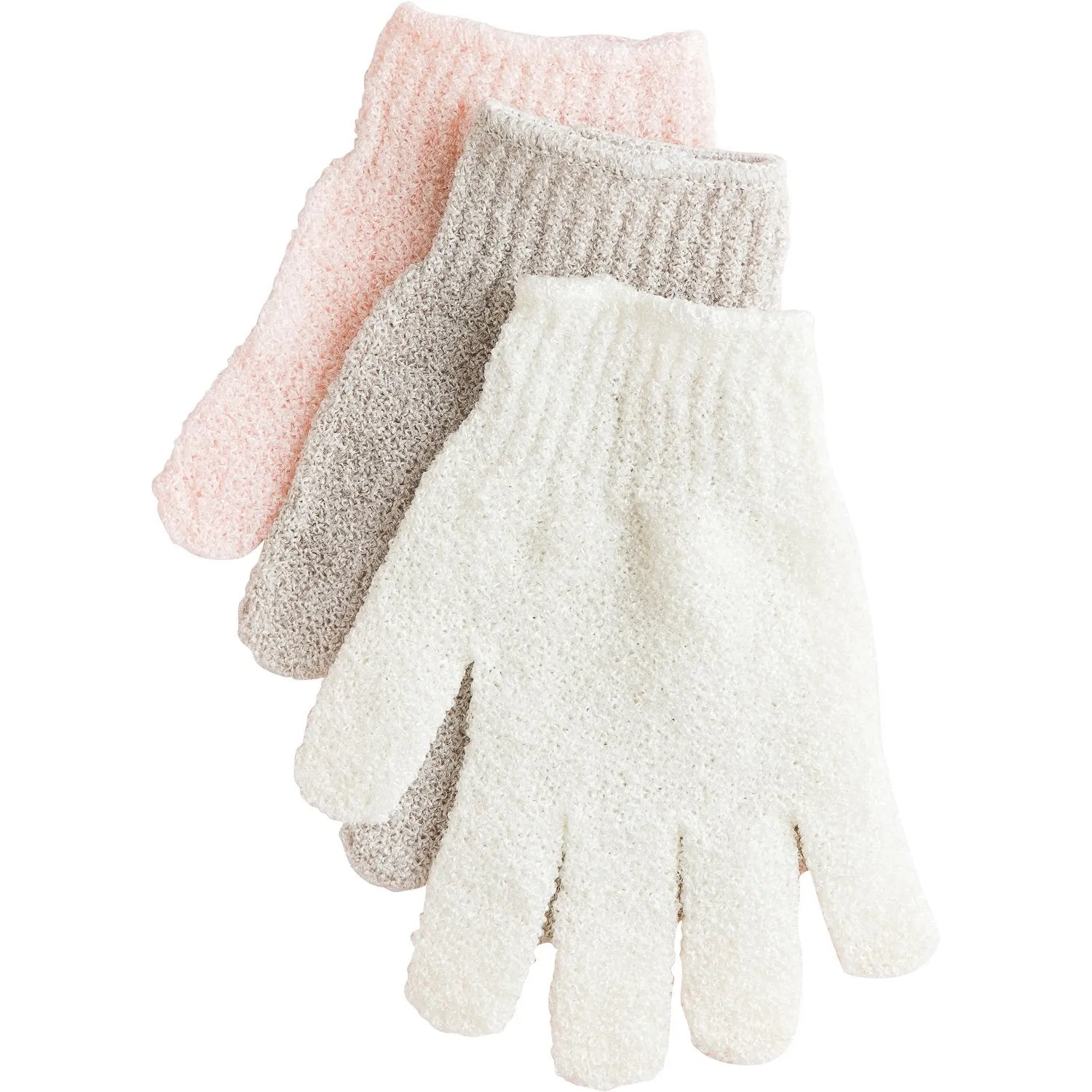 EXFOLIATING GLOVES