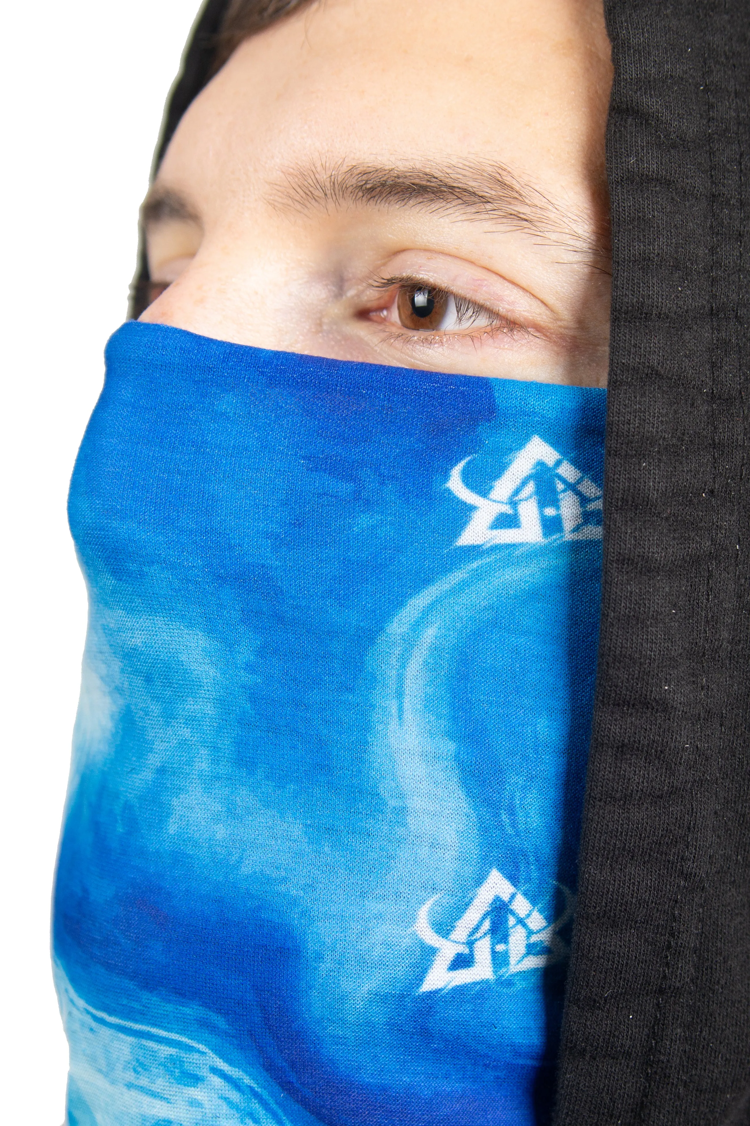 Face Gaiter - Blue