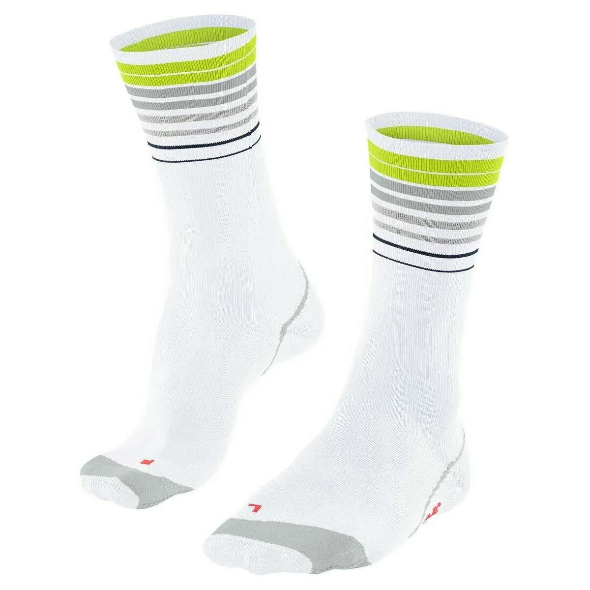 Falke BC Impulse Biking Socks - White