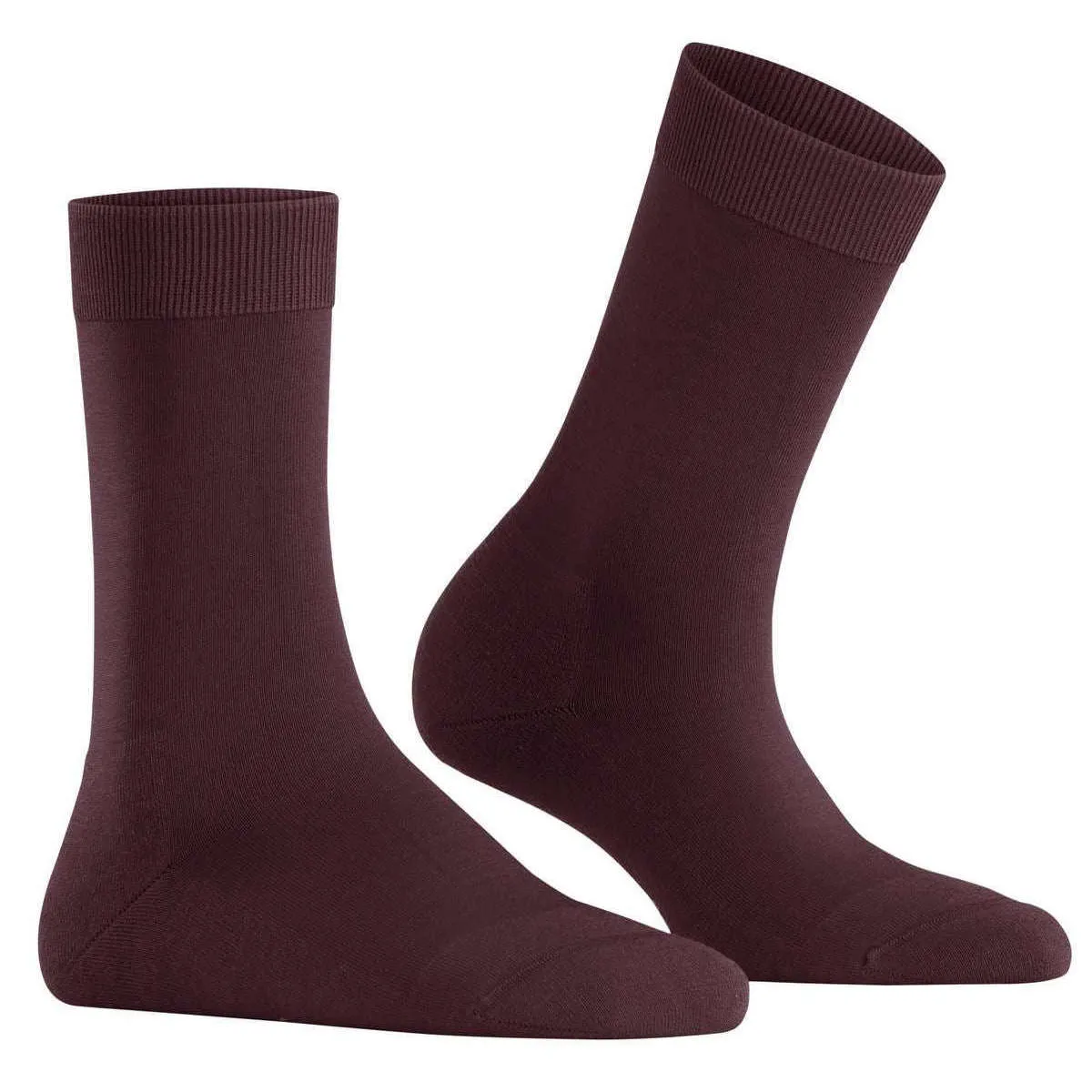 Falke Climawool Socks - Burgundy