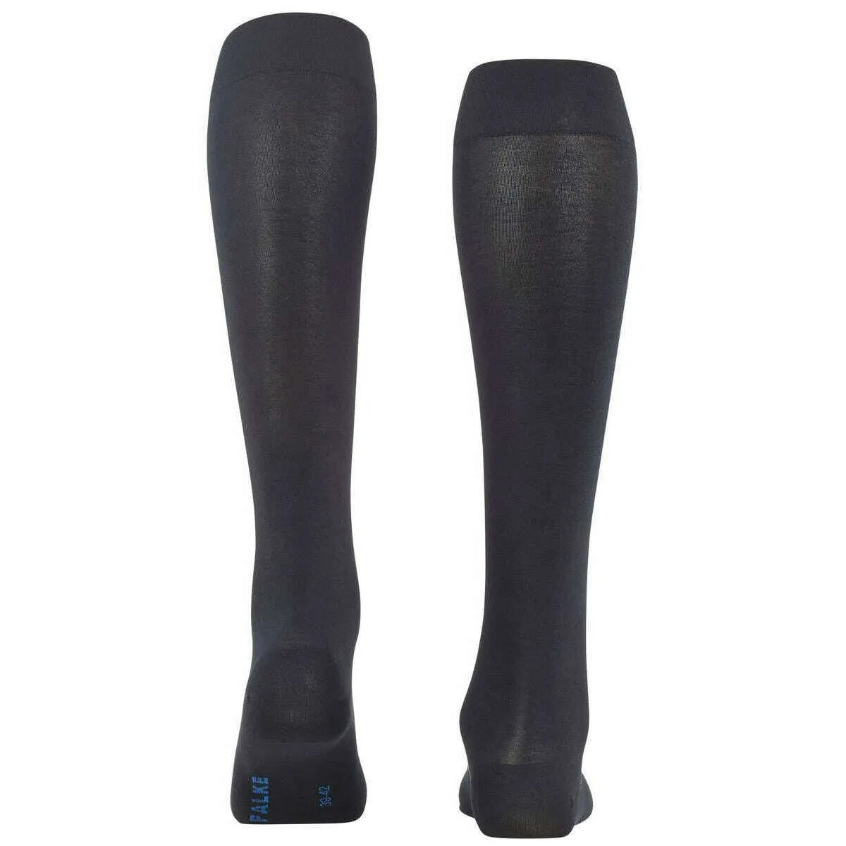 Falke Fine Softness 50 Denier Knee High Socks - Black