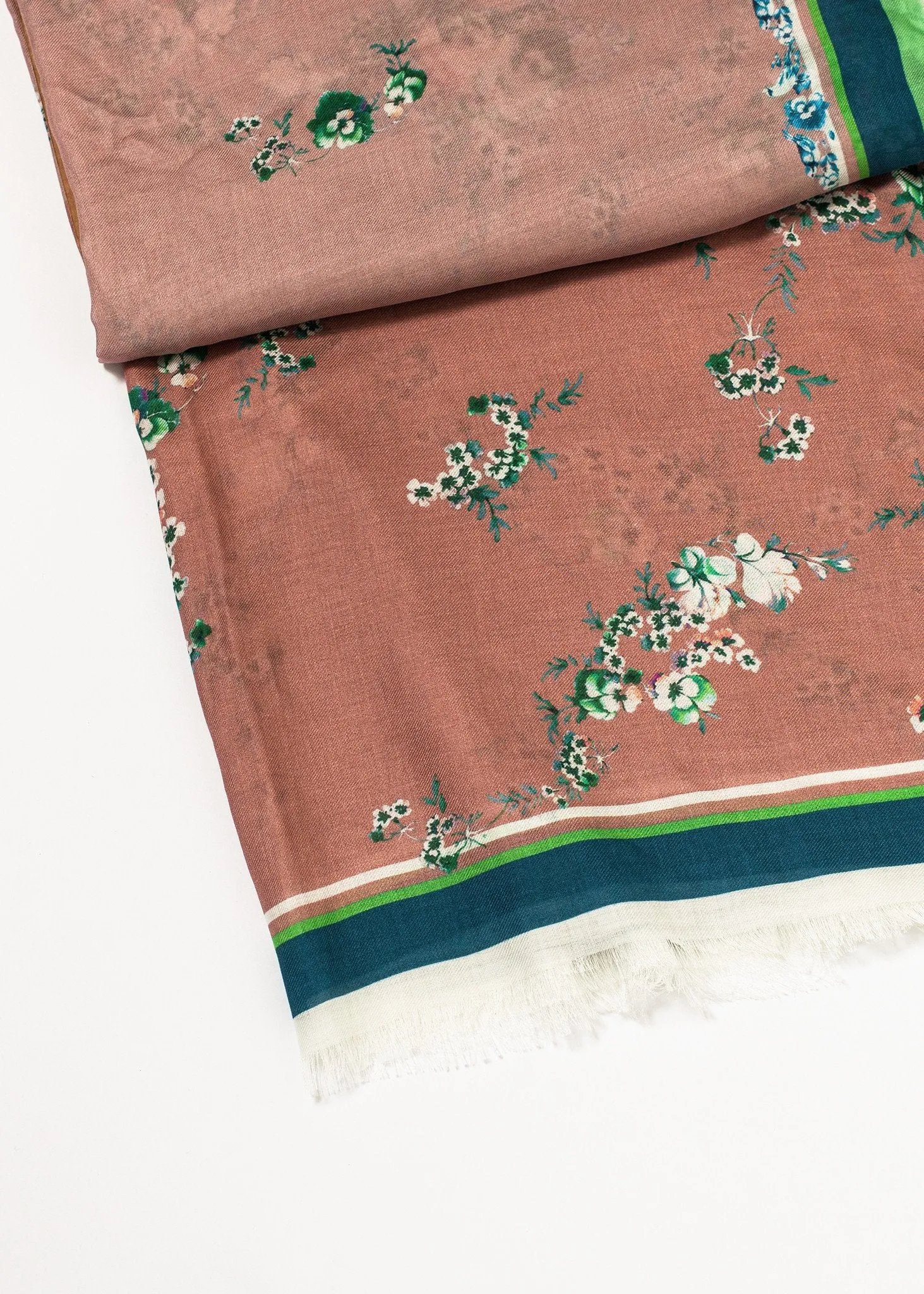 Floral Cashmere Scarf