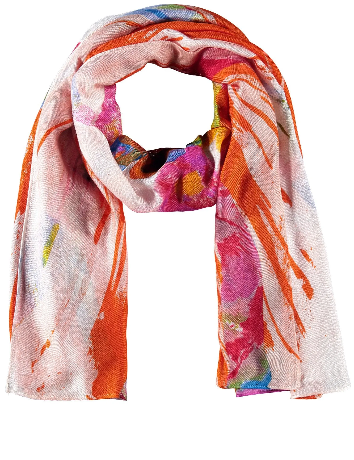 Floral Print Scarf