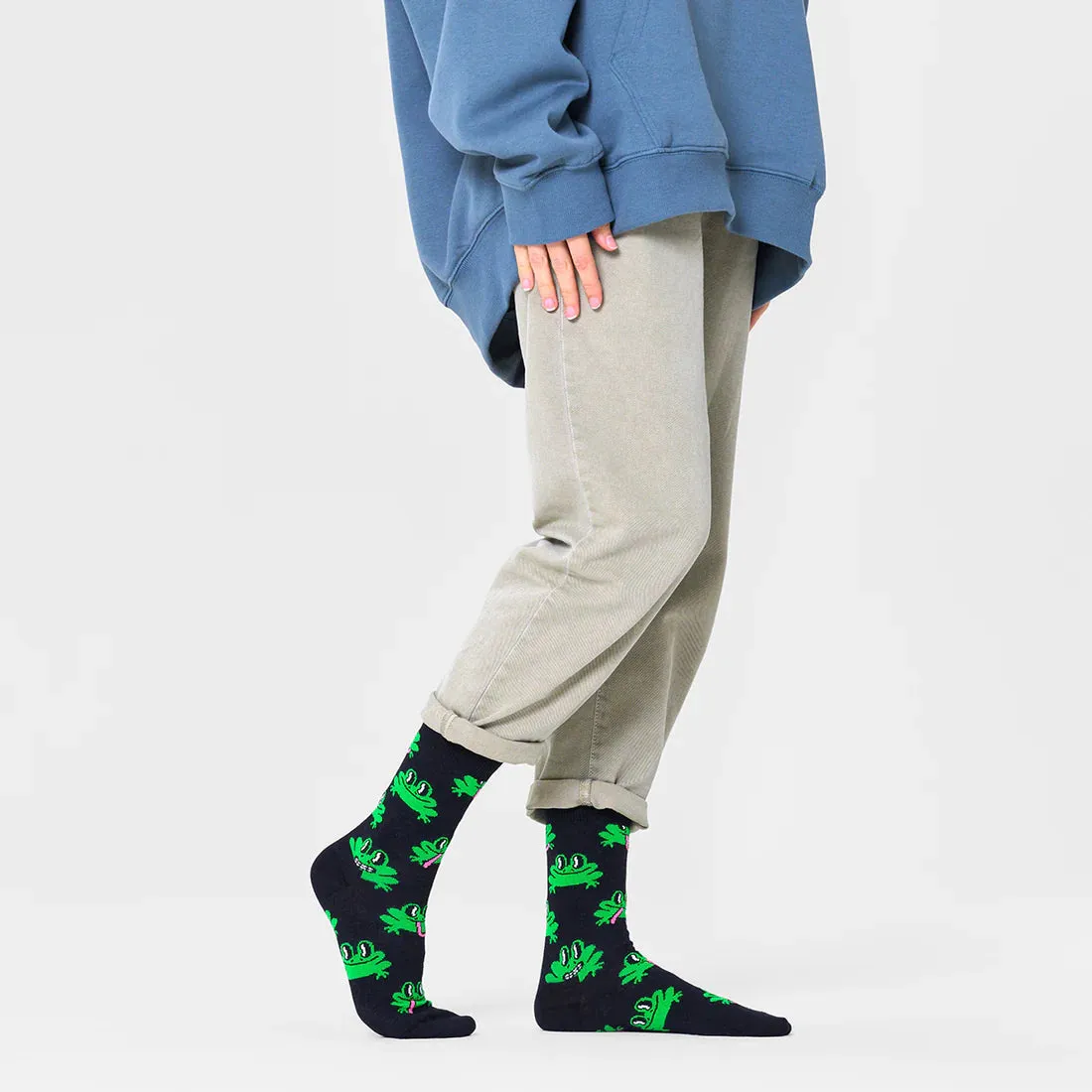 Frog Sock (9000)