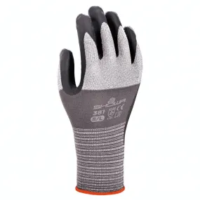 General Purpose Gloves - SHOWA Microfiber Glove with Nitrile Coating 381