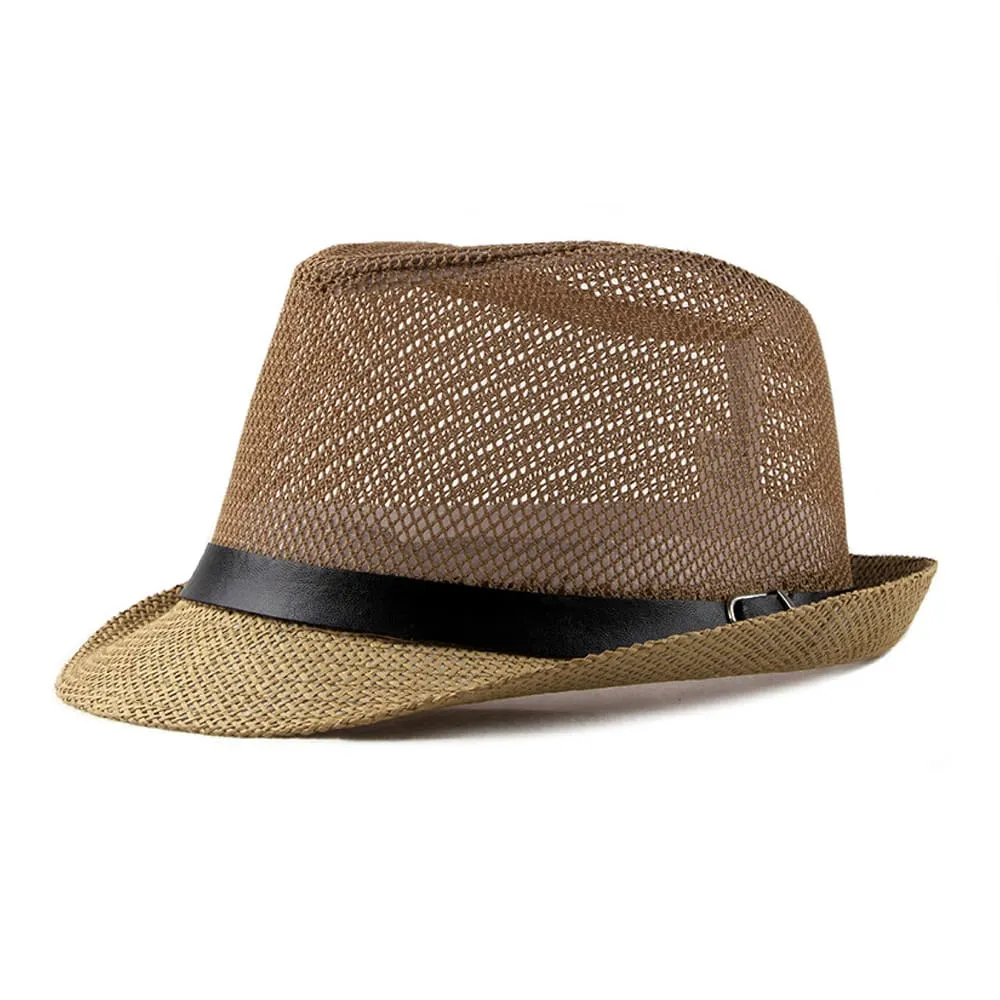 GLTR Classic Mesh Trilby Hat