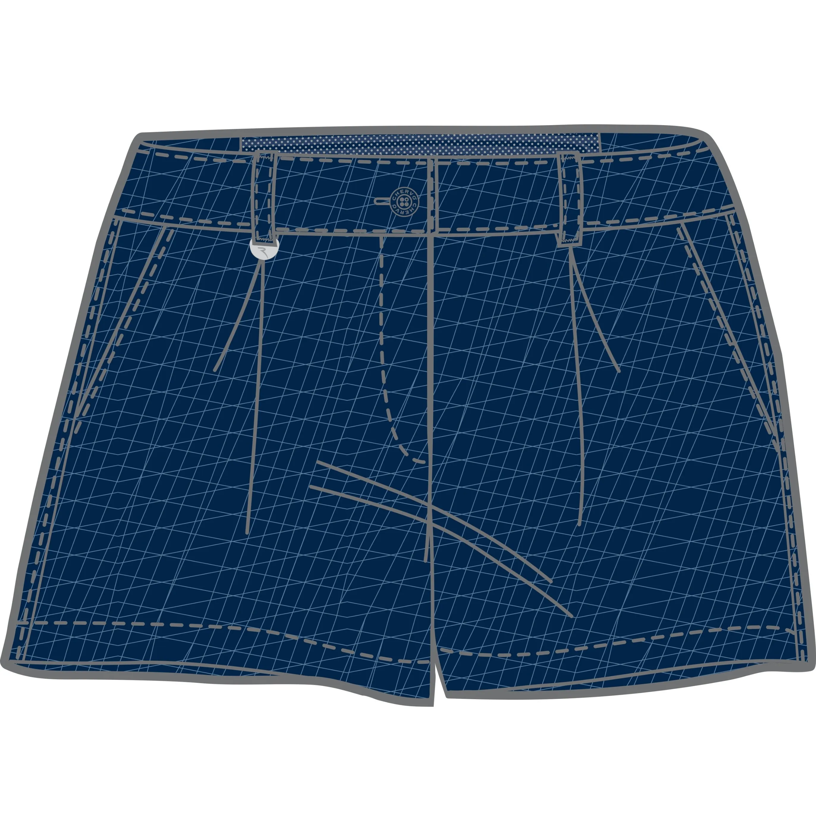 GO | LIGHTWEIGHT DRY-MATIC® SHORT