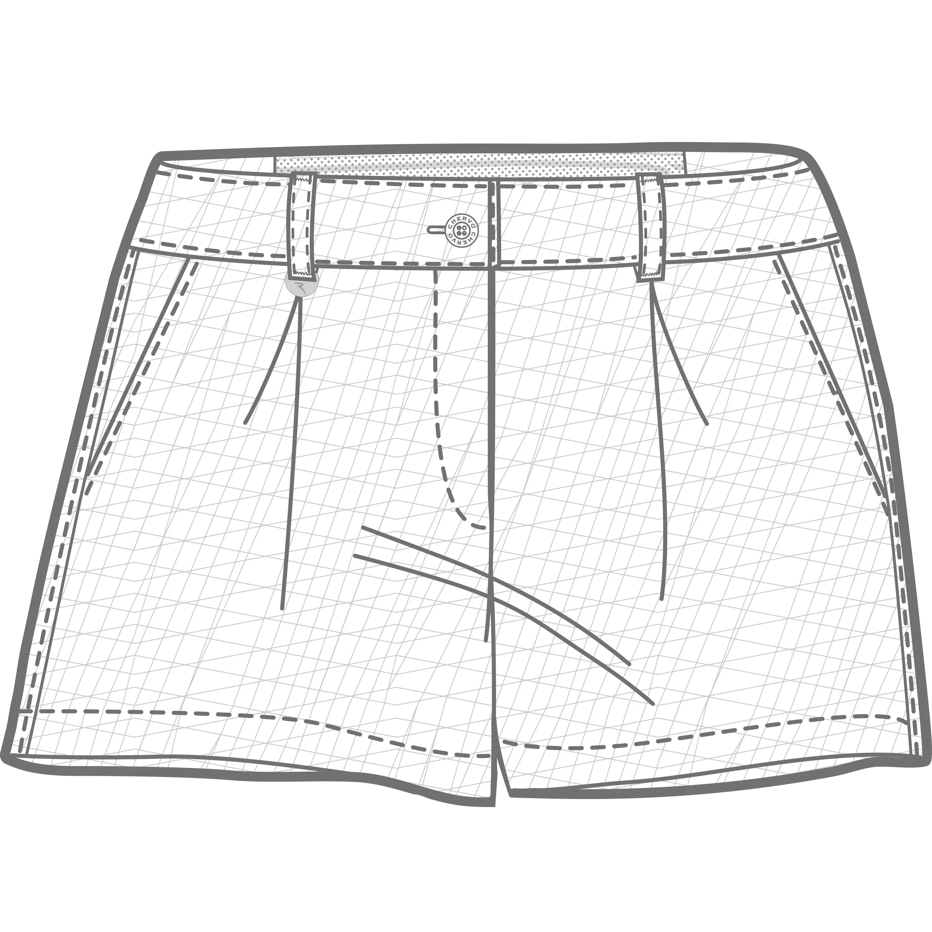 GO | LIGHTWEIGHT DRY-MATIC® SHORT