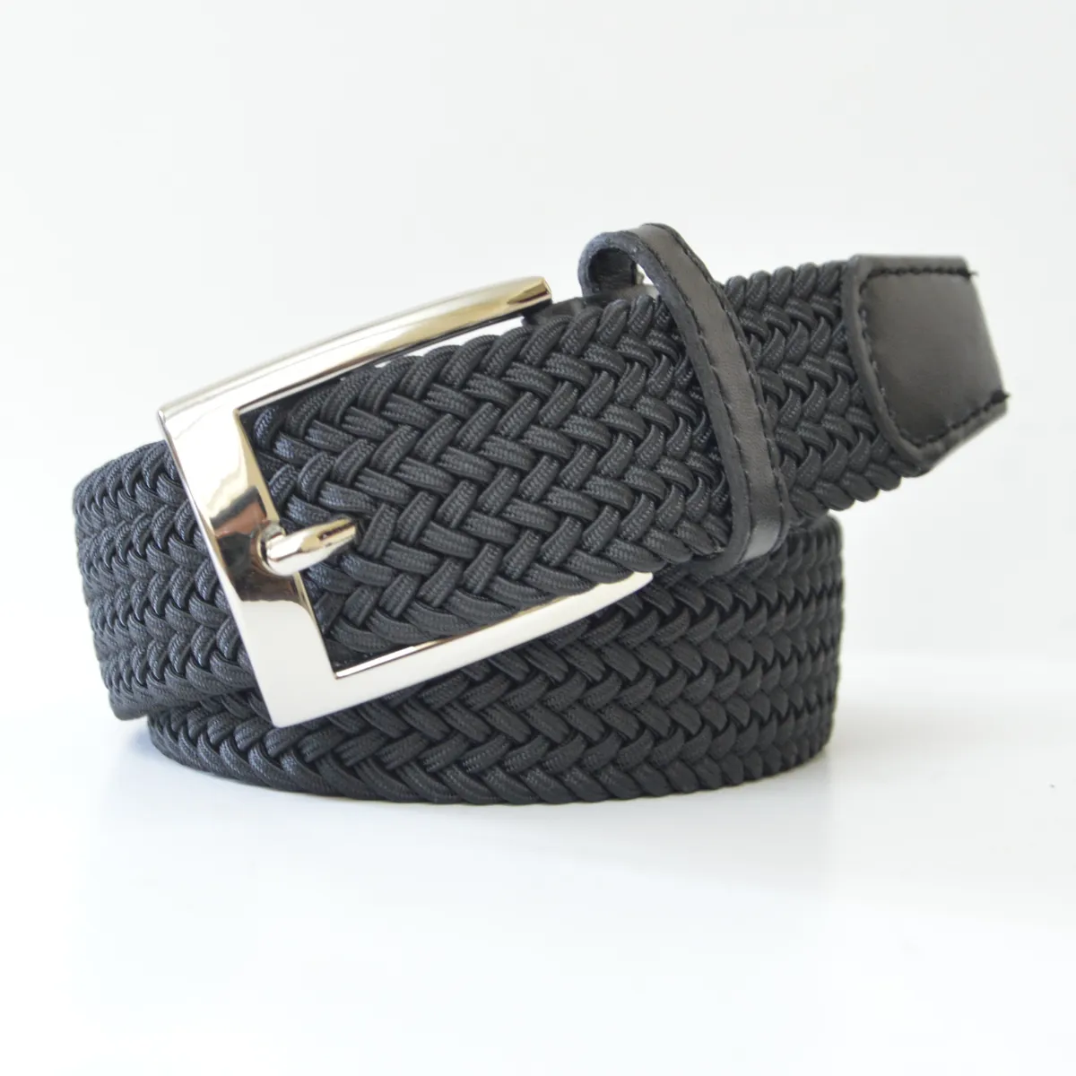 GolfBasic Premium Woven Ladies Belts